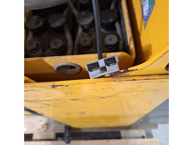 Elektrische palletwagen, jungheinrich, ele18, 2002 - afbeelding 8 van  12