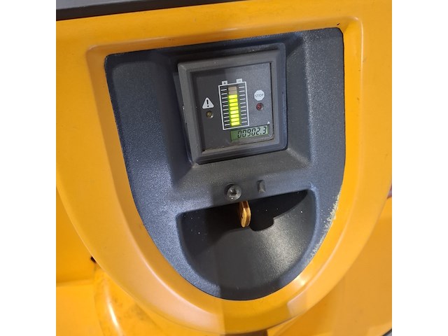 Elektrische palletwagen, jungheinrich, ele18, 2002 - afbeelding 9 van  12