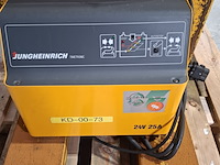 Elektrische palletwagen, jungheinrich, ele18, 2002 - afbeelding 12 van  12