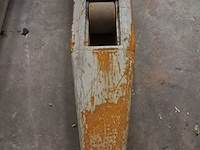 Elektrische palletwagen, jungheinrich, emc10, geel, 2003 - afbeelding 5 van  7