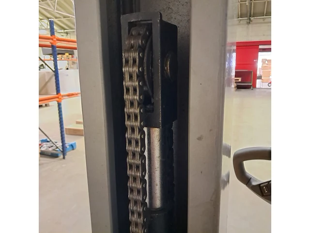 Elektrische palletwagen, jungheinrich, emc10, geel, 2003 - afbeelding 6 van  7