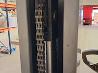 Elektrische palletwagen, jungheinrich, emc10, geel, 2003 - afbeelding 6 van  7