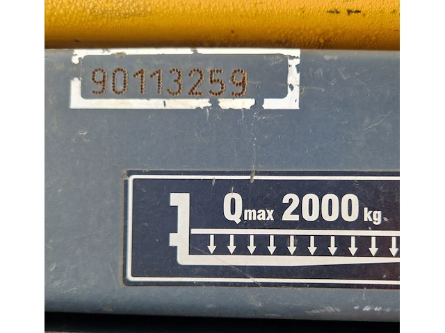 Elektrische palletwagen, jungheinrich, ere 220, 2004 - afbeelding 3 van  22