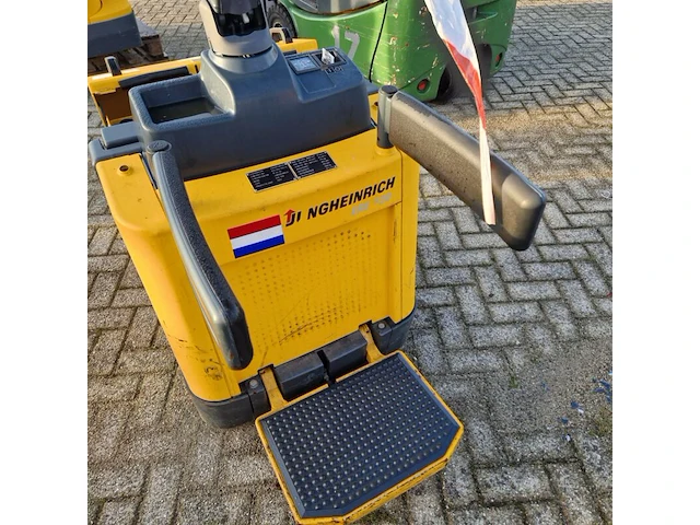 Elektrische palletwagen, jungheinrich, ere 220, 2004 - afbeelding 10 van  22