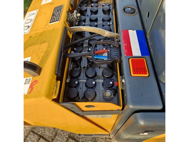Elektrische palletwagen, jungheinrich, ere 220, 2004 - afbeelding 11 van  22