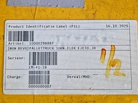 Elektrische palletwagen, jungheinrich, ere 220, 2004 - afbeelding 14 van  22