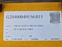 Elektrische palletwagen, jungheinrich, ere 220, 2004 - afbeelding 15 van  22