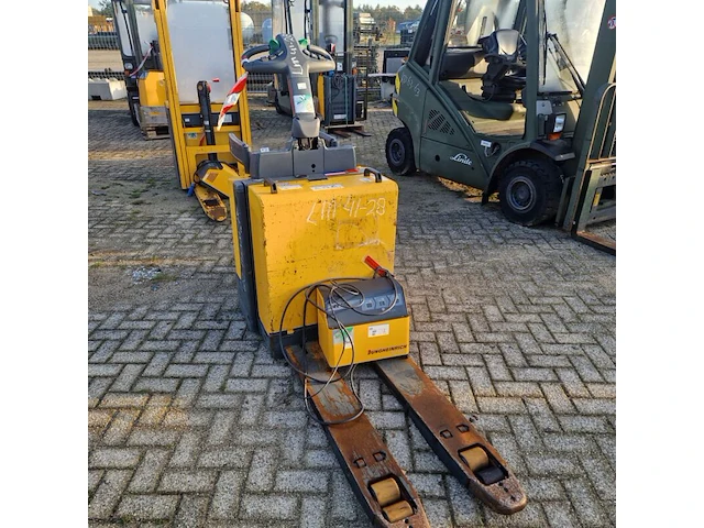 Elektrische palletwagen, jungheinrich, ere 220, 2004 - afbeelding 19 van  22