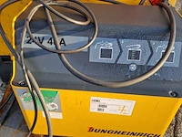 Elektrische palletwagen, jungheinrich, ere 220, 2004 - afbeelding 20 van  22