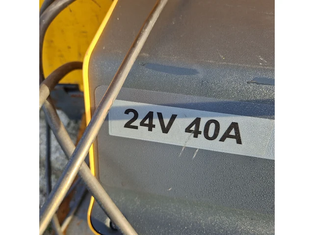 Elektrische palletwagen, jungheinrich, ere 220, 2004 - afbeelding 21 van  22