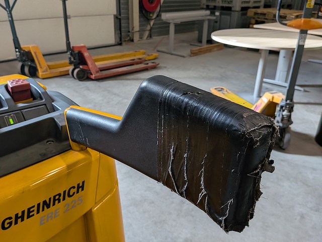 Elektrische palletwagen, jungheinrich, ere225, 2011 - afbeelding 2 van  24