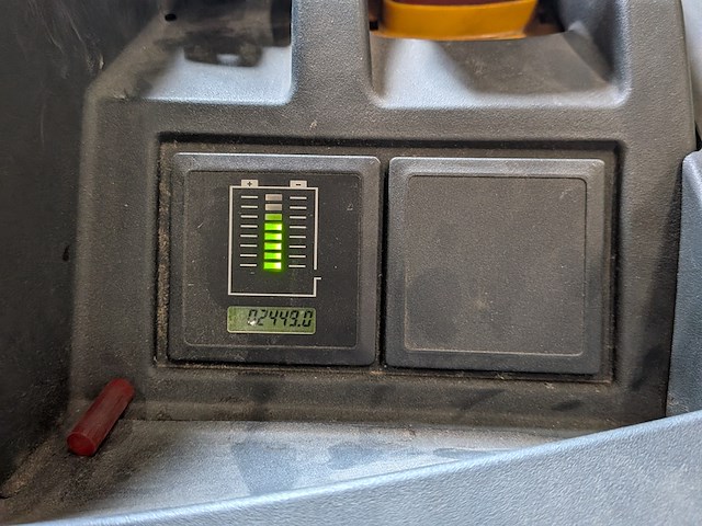 Elektrische palletwagen, jungheinrich, ere225, 2011 - afbeelding 3 van  24