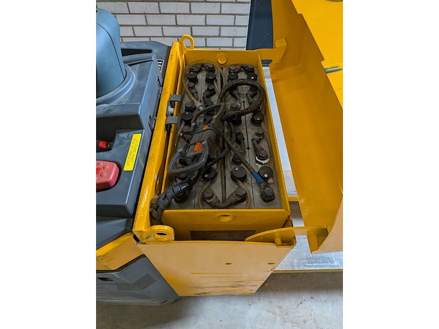 Elektrische palletwagen, jungheinrich, ere225, 2011 - afbeelding 9 van  24