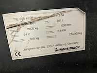 Elektrische palletwagen, jungheinrich, ere225, 2011 - afbeelding 10 van  24