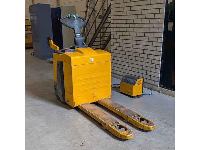 Elektrische palletwagen, jungheinrich, ere225, 2011 - afbeelding 1 van  24