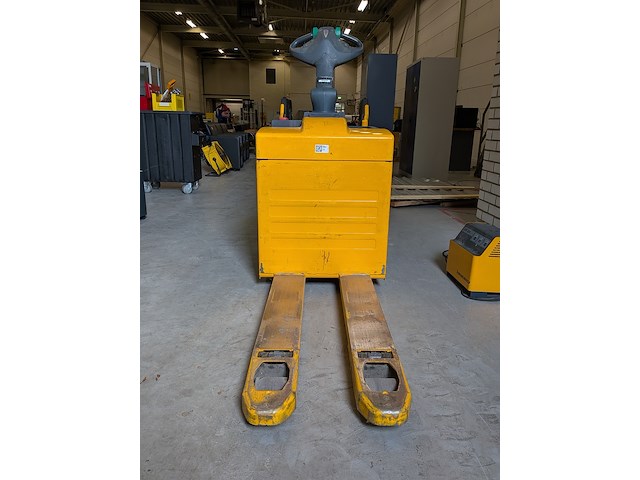 Elektrische palletwagen, jungheinrich, ere225, 2011 - afbeelding 19 van  24