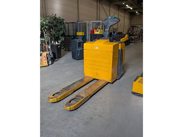 Elektrische palletwagen, jungheinrich, ere225, 2011 - afbeelding 20 van  24