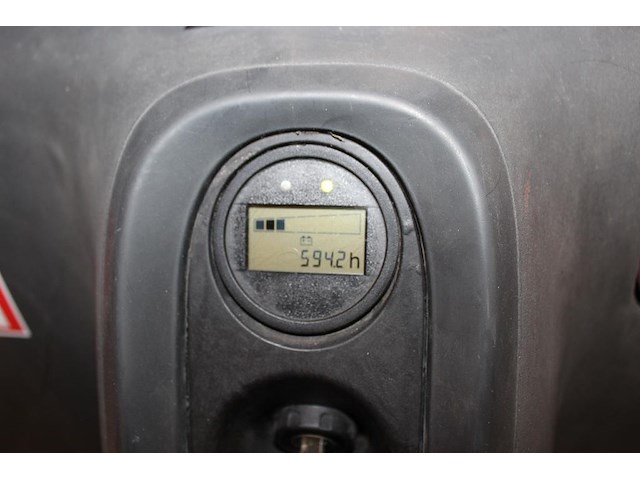 Elektrische palletwagen linde t16. draaiuren 594 uur. - afbeelding 2 van  4