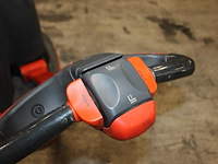 Elektrische palletwagen linde t16. draaiuren 594 uur. - afbeelding 3 van  4