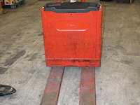 Elektrische palletwagen linde t16. draaiuren 594 uur. - afbeelding 4 van  4