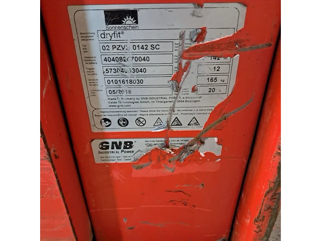 Elektrische palletwagen, linde, t18, 2009 - afbeelding 2 van  12