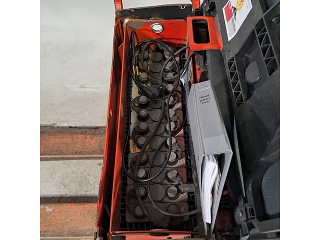 Elektrische palletwagen, linde, t18, 2009 - afbeelding 11 van  12