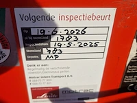 Elektrische palletwagen, linde, t20ap, 2010 - afbeelding 6 van  19