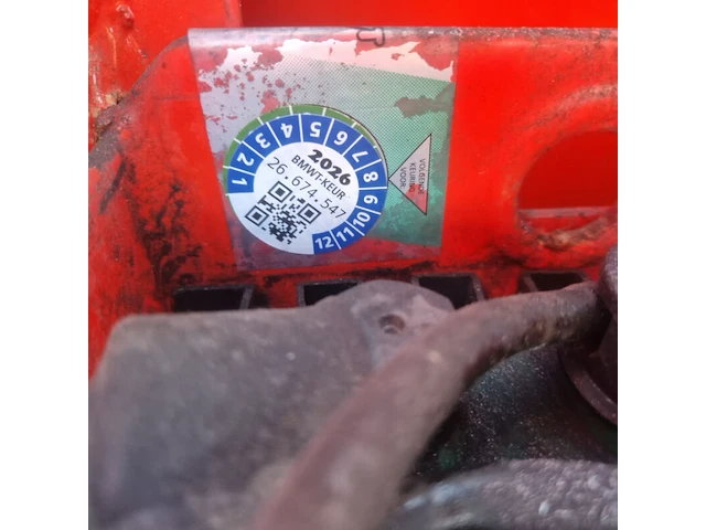 Elektrische palletwagen, linde, t20ap, 2010 - afbeelding 8 van  19