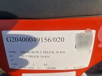 Elektrische palletwagen, linde, t20ap, 2010 - afbeelding 10 van  19