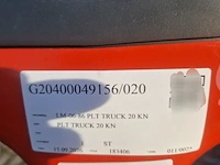 Elektrische palletwagen, linde, t20ap, 2010 - afbeelding 11 van  19