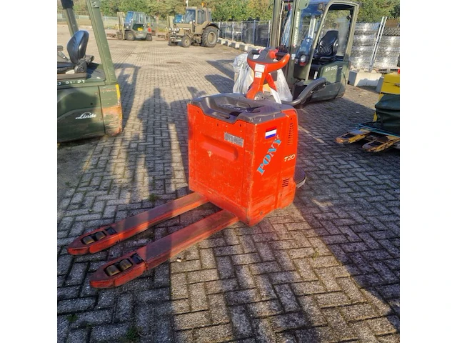 Elektrische palletwagen, linde, t20ap, 2010 - afbeelding 1 van  19