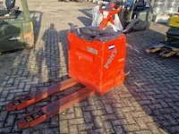 Elektrische palletwagen, linde, t20ap, 2010