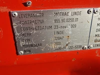 Elektrische palletwagen, linde, t20ap, 2010 - afbeelding 17 van  19