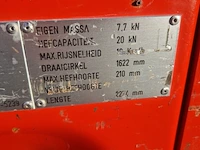 Elektrische palletwagen, linde, t20ap, 2010 - afbeelding 18 van  19