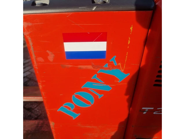 Elektrische palletwagen, linde, t20ap, 2010 - afbeelding 19 van  19
