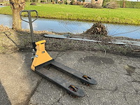 Elektrische palletwagen met weegfunctie - afbeelding 1 van  1