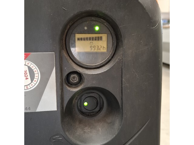 Elektrische palletwagen, still, exu20 - afbeelding 8 van  25