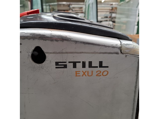 Elektrische palletwagen, still, exu20 - afbeelding 9 van  25