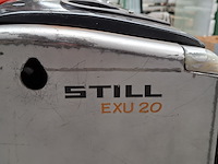 Elektrische palletwagen, still, exu20 - afbeelding 9 van  25