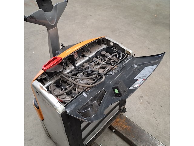 Elektrische palletwagen, still, exu20 - afbeelding 10 van  25