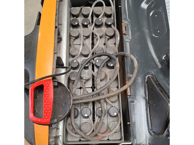 Elektrische palletwagen, still, exu20 - afbeelding 11 van  25