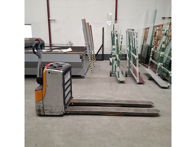 Elektrische palletwagen, still, exu20 - afbeelding 1 van  25