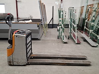 Elektrische palletwagen, still, exu20