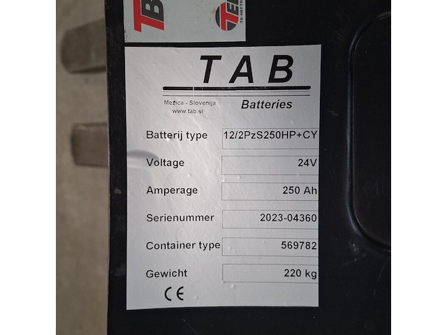 Elektrische palletwagen, still, exu20 - afbeelding 14 van  25