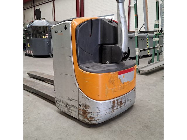 Elektrische palletwagen, still, exu20 - afbeelding 16 van  25