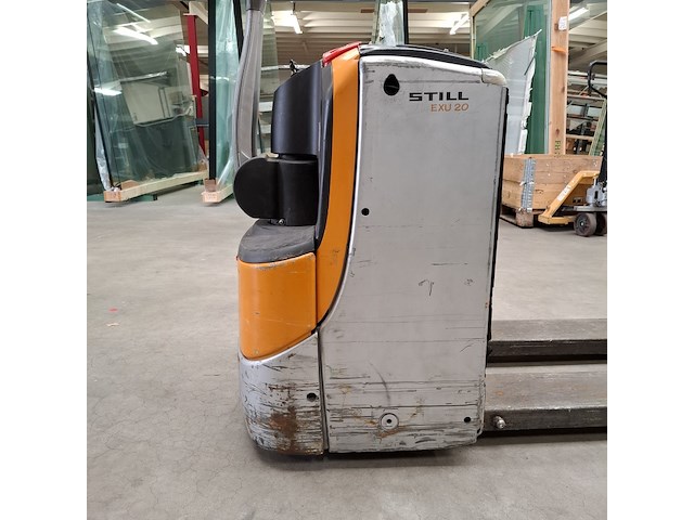 Elektrische palletwagen, still, exu20 - afbeelding 18 van  25