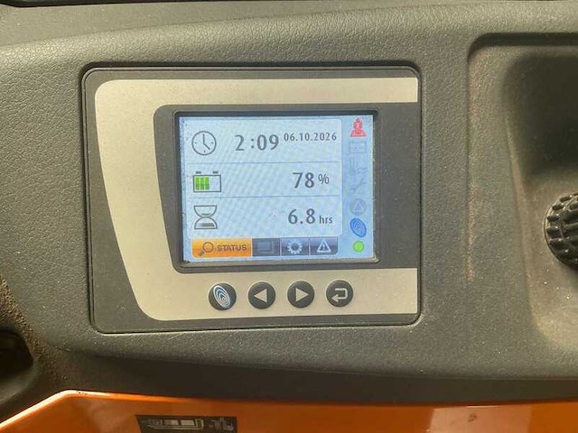 Elektrische palletwagen, still, exv cb 30, grijs/oranje, 2023 - afbeelding 2 van  11