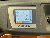 Elektrische palletwagen, still, exv cb 30, grijs/oranje, 2023 - afbeelding 2 van  11