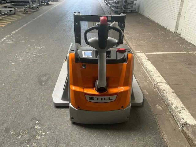 Elektrische palletwagen, still, exv cb 30, grijs/oranje, 2023 - afbeelding 4 van  11