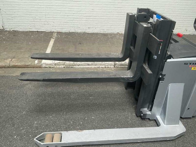 Elektrische palletwagen, still, exv cb 30, grijs/oranje, 2023 - afbeelding 7 van  11